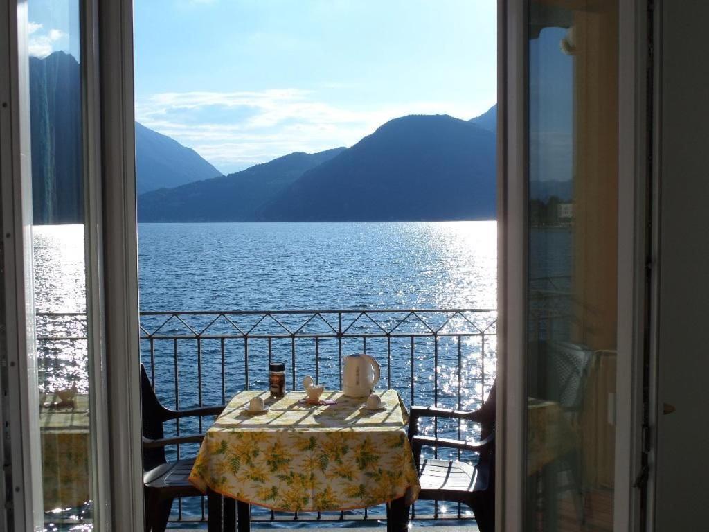 Nido Di Mariangela See-Ferienwohnung Bellano Extérieur photo